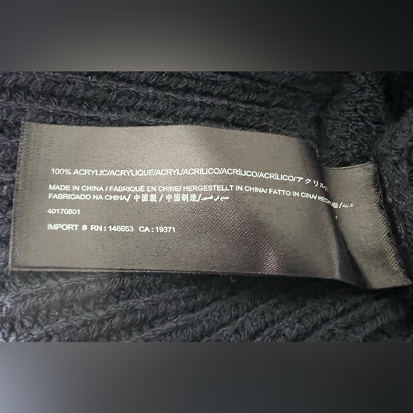 The Fifth Label women’s mockneck navy blue sweater. EUC size S - Picture 11 of 11